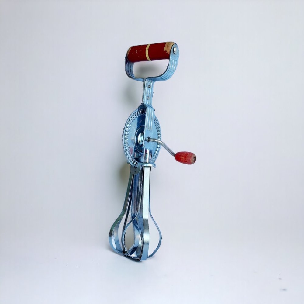 Circa 1940’s A & J Ecko Products Co. High Speed Beater/Mixer Stainless-Steel